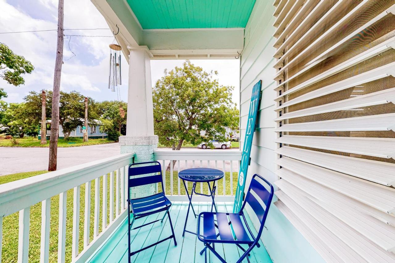 Sea Glass Cottage Γκάλβεστον Εξωτερικό φωτογραφία